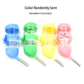 60Ml/80Ml/125Ml/250Ml Plastic Small Pets Water Drinking Bottle Feeder Hamster Rat Pet Dispenser Feeder Cage Hangable Bottles Hot