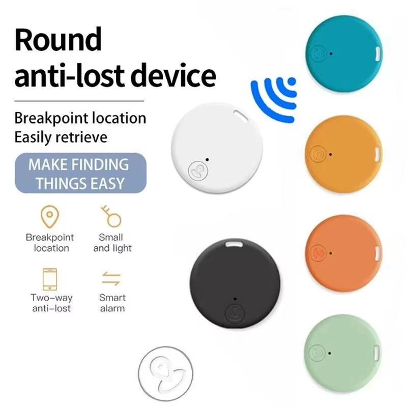 Mini Tracking Device Tracking Air Tag Key Child Finder Pet Tracker Location Smart Bluetooth Tracker Car Pet Vehicle Lost Tracker
